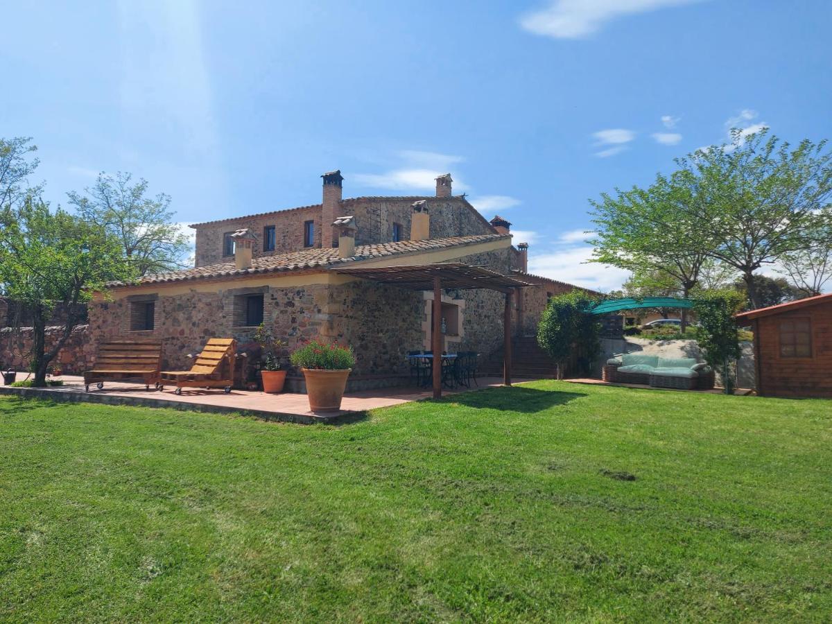 Can Cabanyes Llagostera Eksteriør bilde